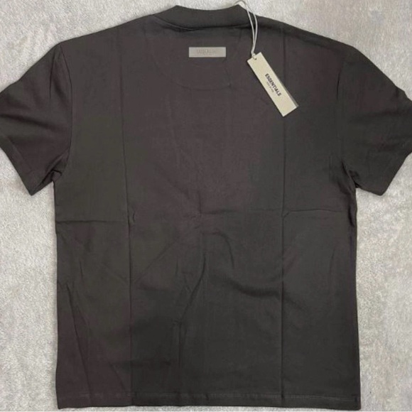 Fear of God Essentials 1977 T-Shirt – Black (Iron) - XL - Picture 5 of 6